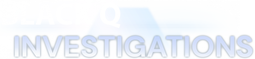 Black Q Investigations Logo